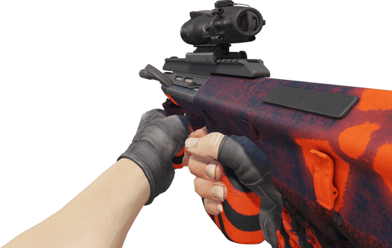 Preview image 3 of Souvenir AUG | Radyasyon Tehlikesi (Fabrikadan Yeni Çıkmış)