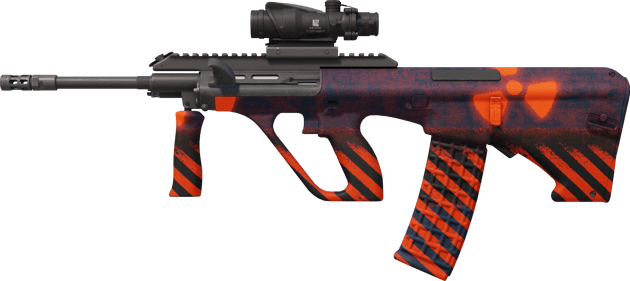 Souvenir AUG | Radyasyon Tehlikesi (Fabrikadan Yeni Çıkmış)