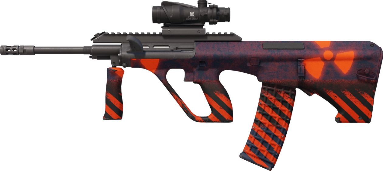 Preview image 1 of Souvenir AUG | Säteilyvaara (Vähän käytetty)