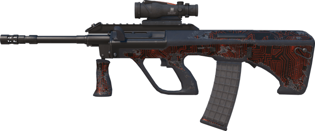 Souvenir AUG | Random Access (ถลอกปอกเปิกจากการรบ)