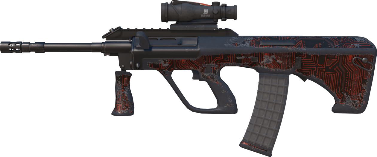 Preview image 1 of Souvenir AUG | Mémoire vive (Marquée par les combats)