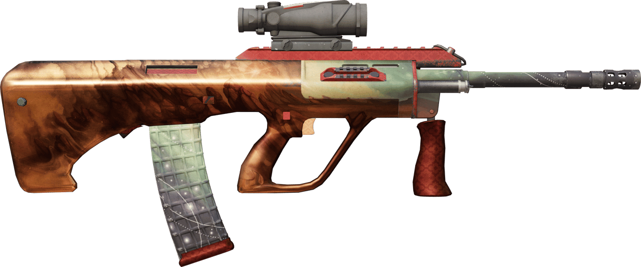 Preview image 2 of Souvenir AUG | 沙塵暴 (戰痕累累)