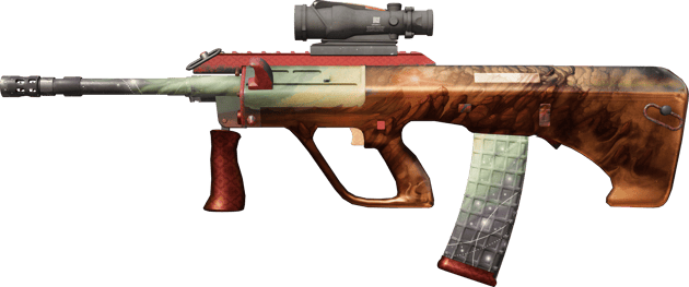 Souvenir AUG | 沙塵暴 (戰痕累累)