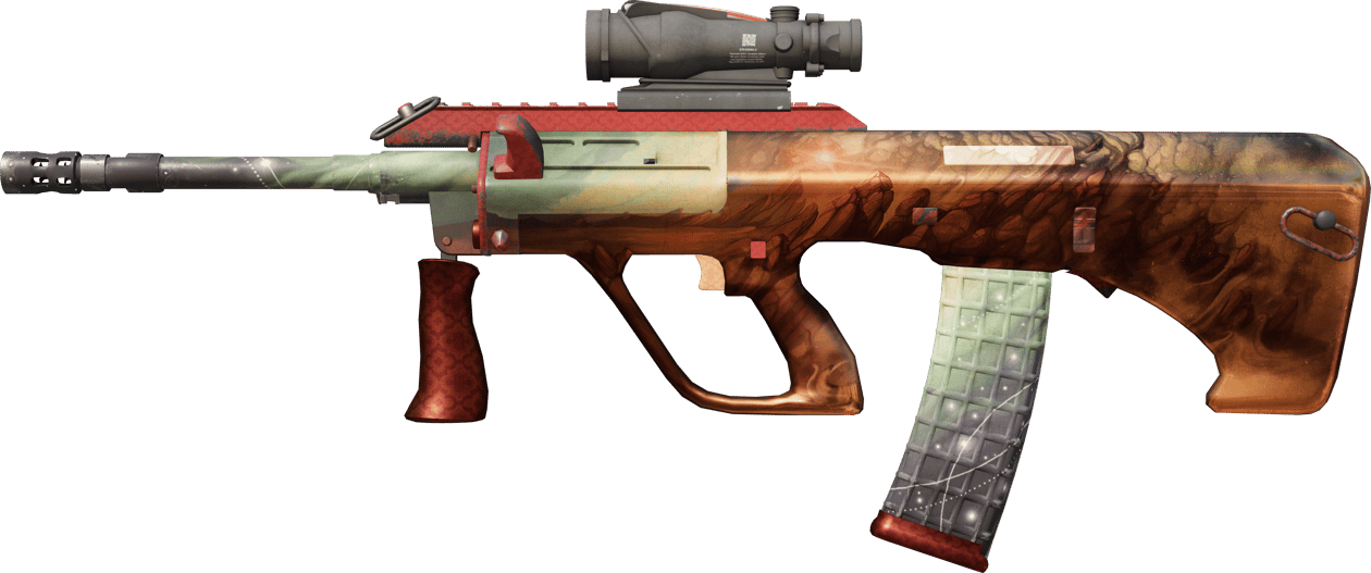 Preview image 1 of Souvenir AUG | 沙塵暴 (戰痕累累)