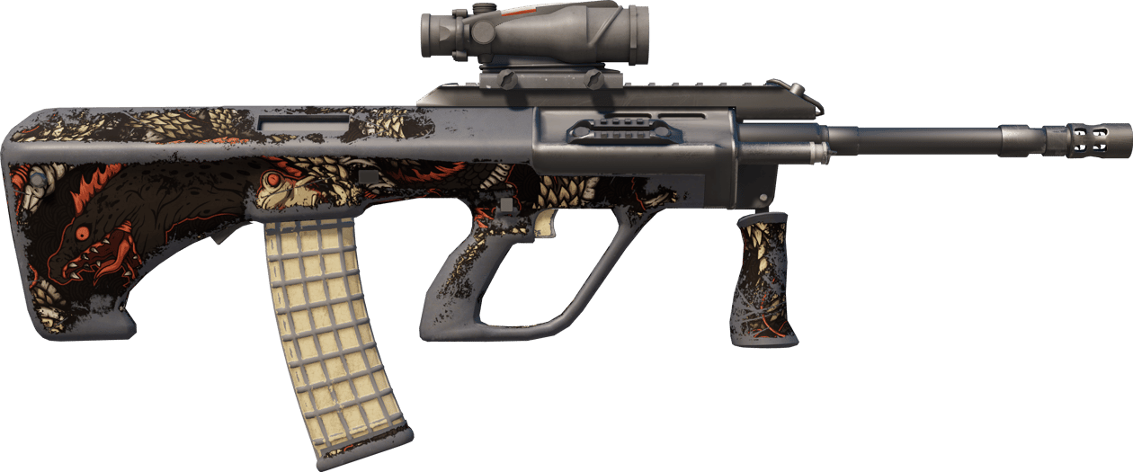 Preview image 2 of Souvenir AUG | Snake Pit (ถลอกปอกเปิกจากการรบ)