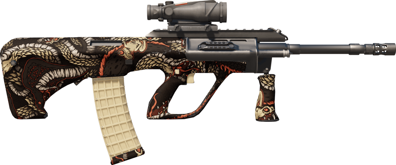 Preview image 2 of Souvenir AUG | 蛇窟 (崭新出厂)