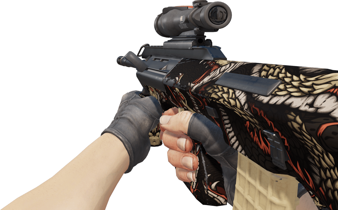 Preview image 3 of Souvenir AUG | 蛇窟 (崭新出厂)