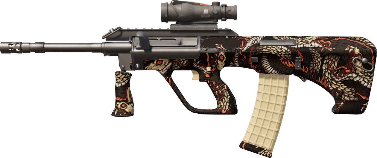 Preview image 1 of Souvenir AUG | 蛇窟 (崭新出厂)