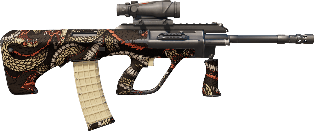 Preview image 2 of Souvenir AUG | Dół węży (lekkie zużycie)