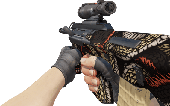 Preview image 3 of Souvenir AUG | 蛇穴 (輕微磨損)