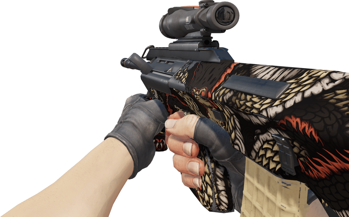 Preview image 3 of Souvenir AUG | Dół węży (lekkie zużycie)