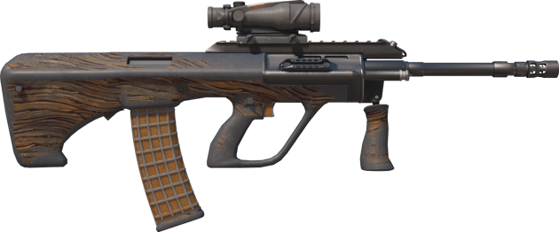 Preview image 2 of Souvenir AUG | Spalted Wood (Battle-Scarred)