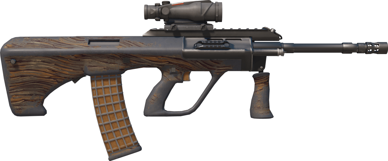 Preview image 2 of Souvenir AUG | Obumierające drewno (po ciężkich walkach)