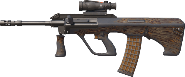 Souvenir AUG | Spalted Wood (Battle-Scarred)