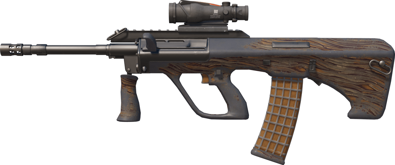 Preview image 1 of Souvenir AUG | Obumierające drewno (po ciężkich walkach)