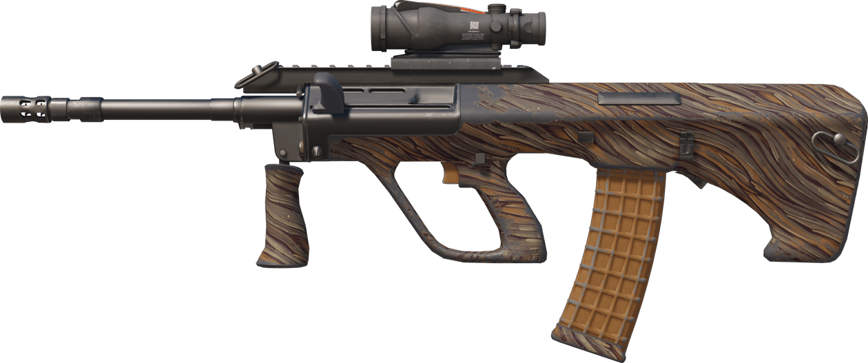 Preview image 1 of Souvenir AUG | Obumierające drewno (po testach bojowych)