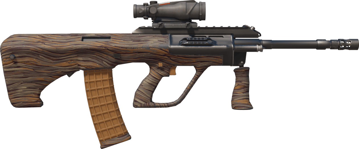 Preview image 2 of Souvenir AUG | Obumierające drewno (lekkie zużycie)