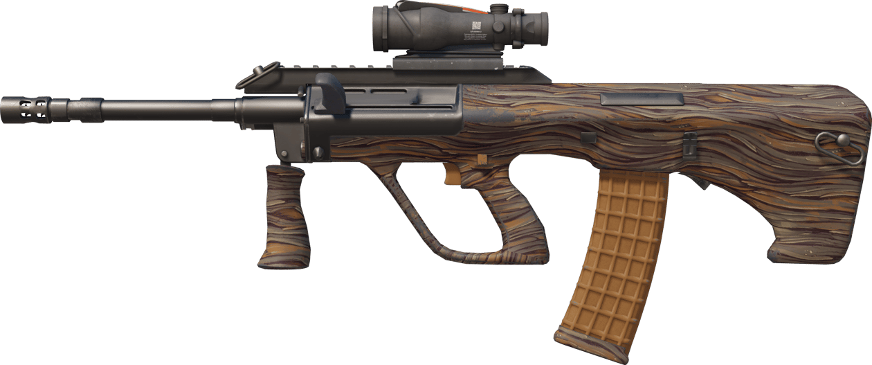 Preview image 1 of Souvenir AUG | Obumierające drewno (lekkie zużycie)