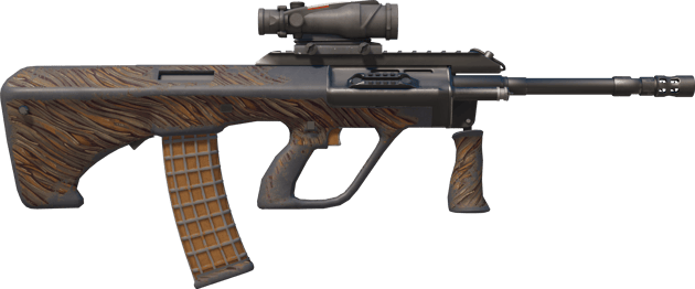 Preview image 2 of Souvenir AUG | Spalted Wood (かなり摩耗)