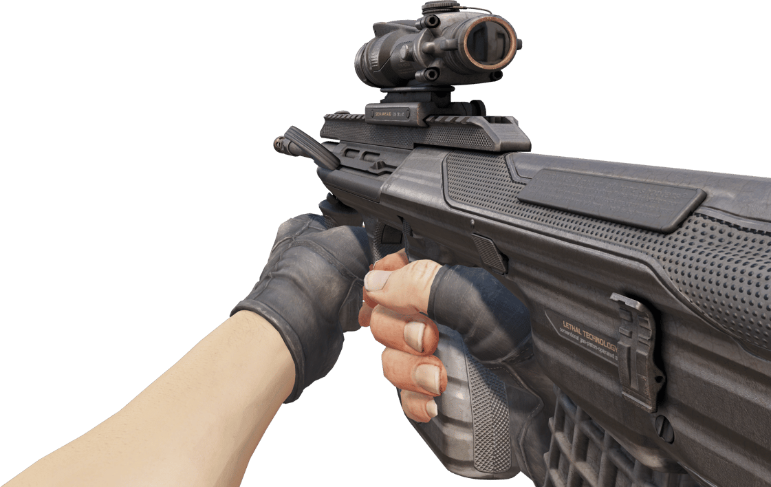 Preview image 3 of Souvenir AUG | Steel Sentinel (Gasto)