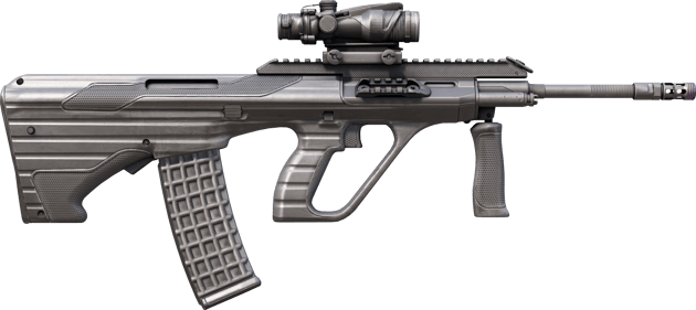 Preview image 2 of Souvenir AUG | Steel Sentinel (Original de Fábrica)