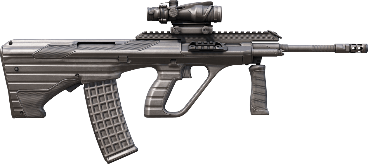 Preview image 2 of Souvenir AUG | Steel Sentinel (Testado no Terreno)