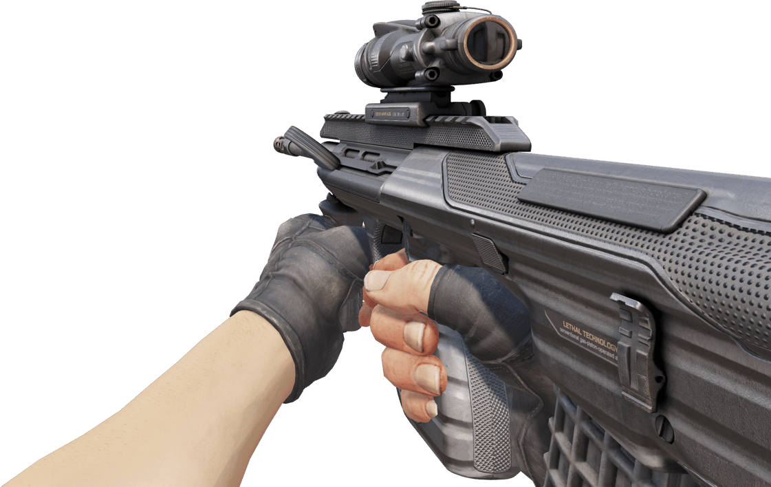 Preview image 3 of Souvenir AUG | Steel Sentinel (Testado no Terreno)