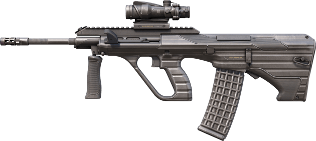 Souvenir AUG | Steel Sentinel (Testado no Terreno)