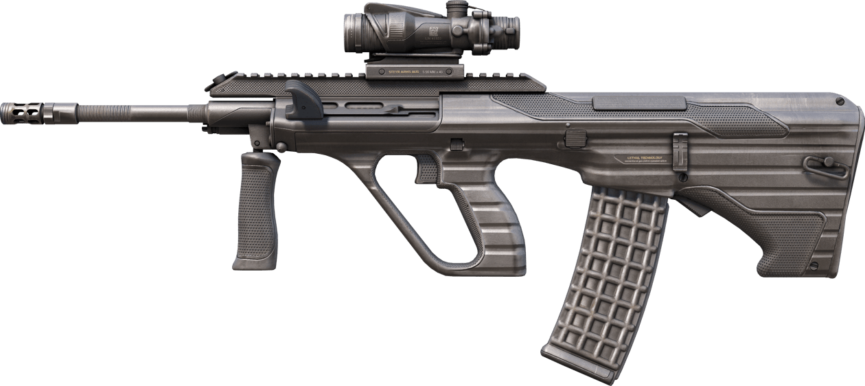 Preview image 1 of Souvenir AUG | Steel Sentinel (Testado no Terreno)