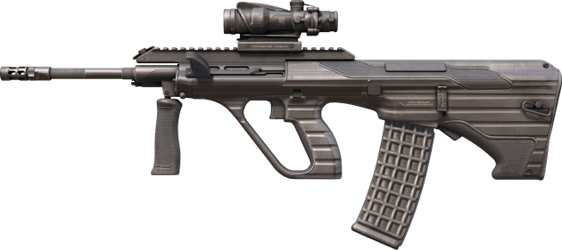 Souvenir AUG | Steel Sentinel (Com Muito Uso)