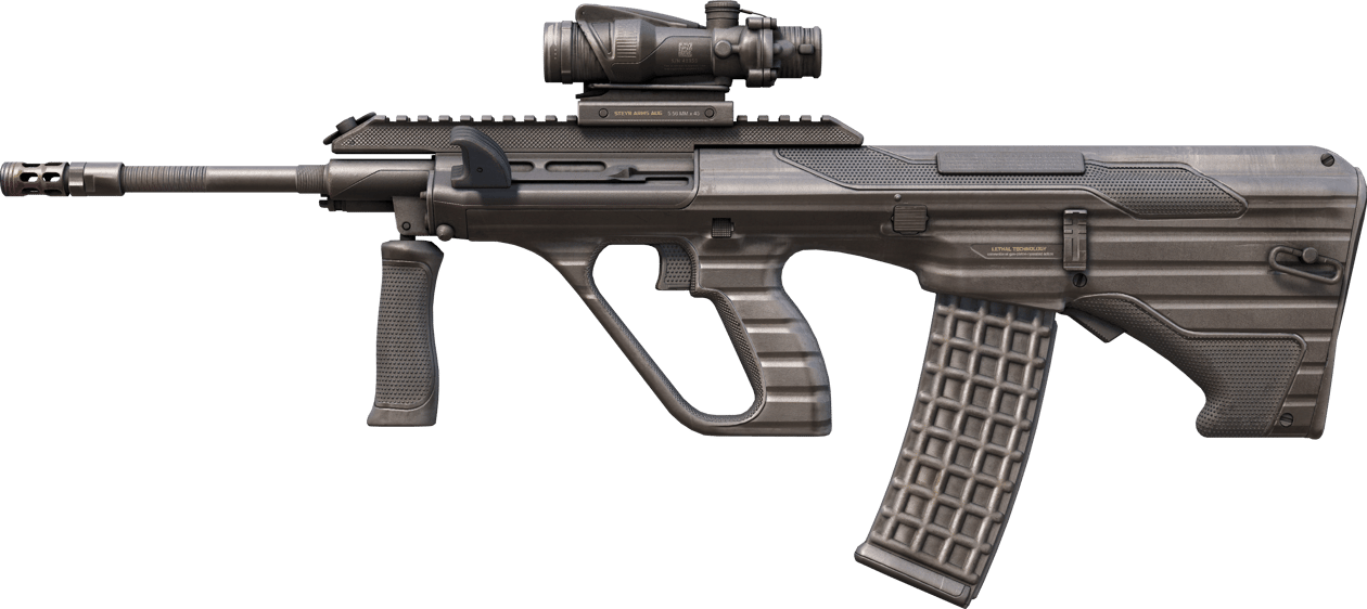 Preview image 1 of Souvenir AUG | Steel Sentinel (Com Muito Uso)