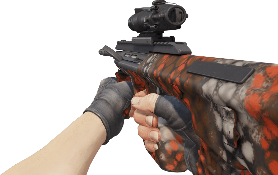 Preview image 3 of Souvenir AUG | Sweeper (FN - Mới cứng)