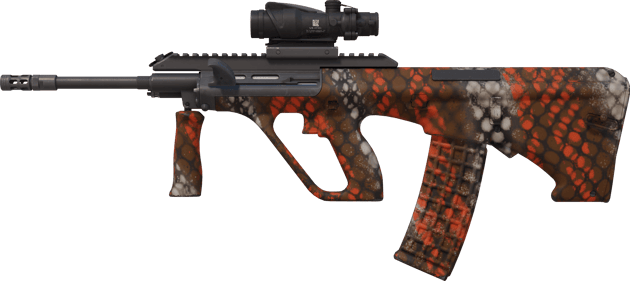 Souvenir AUG | Tarayıcı (Fabrikadan Yeni Çıkmış)