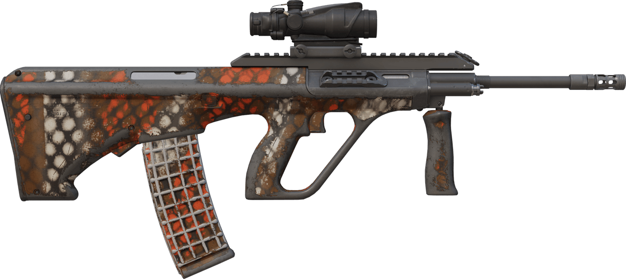 Preview image 2 of Souvenir AUG | Balayeur (Usée)