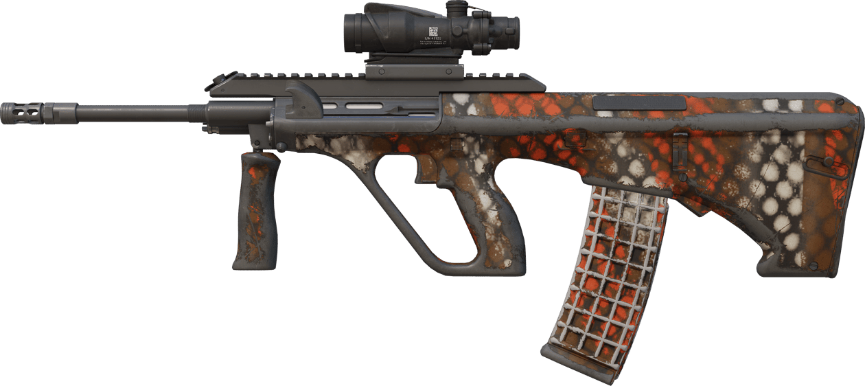 Preview image 1 of Souvenir AUG | Balayeur (Usée)