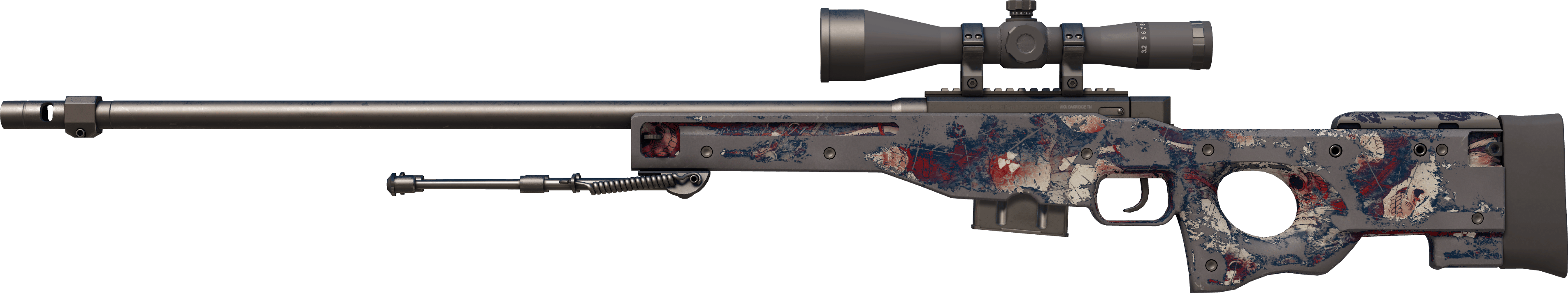 Souvenir AWP | Acheron (Battle-Scarred)