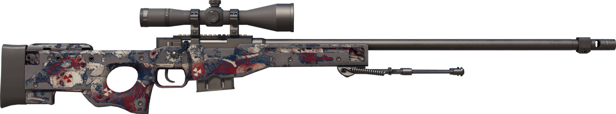 Preview image 2 of Souvenir AWP | Aqueronte (Bastante desgastado)