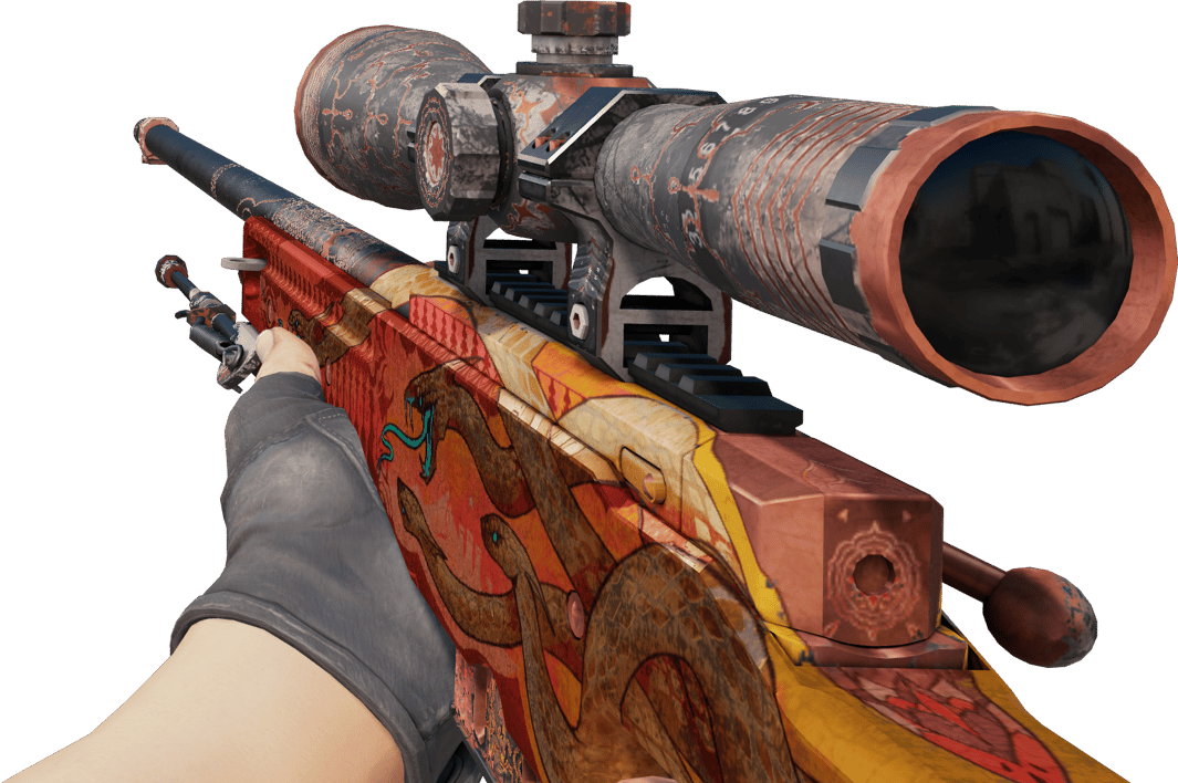 Preview image 3 of Souvenir AWP | Desert Hydra (ถลอกปอกเปิกจากการรบ)