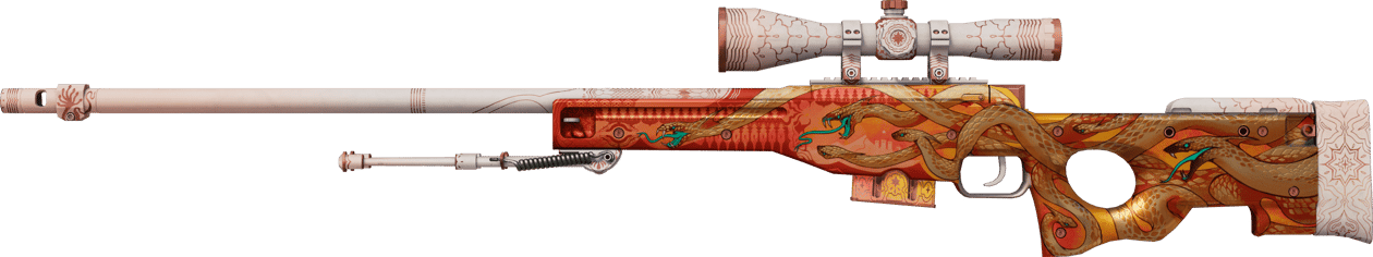 Preview image 1 of Souvenir AWP | Desert Hydra (มีรอยถลอกเล็กน้อย)