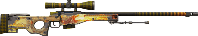 Preview image 2 of Souvenir AWP | 巨龙传说 (破损不堪)