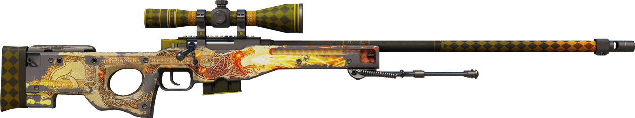 Preview image 2 of Souvenir AWP | Dragon Lore (Well-Worn)