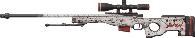 Souvenir AWP | 長犬 (戰痕累累)