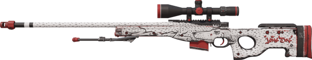 Souvenir AWP | 長犬 (輕微磨損)