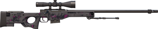 Preview image 2 of Souvenir AWP | Pink DDPAT (Battle-Scarred)