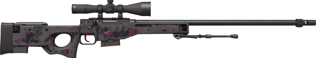 Preview image 2 of Souvenir AWP | Pinkki DDPAT (Reissussa rähjääntynyt)