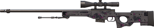 Souvenir AWP | Pink DDPAT (Battle-Scarred)