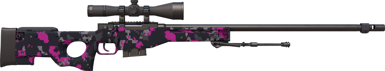 Preview image 2 of Souvenir AWP | Pink DDPAT (Factory New)