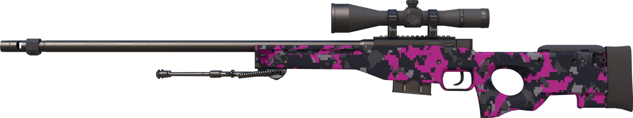Preview image 1 of Souvenir AWP | Pink DDPAT (Factory New)