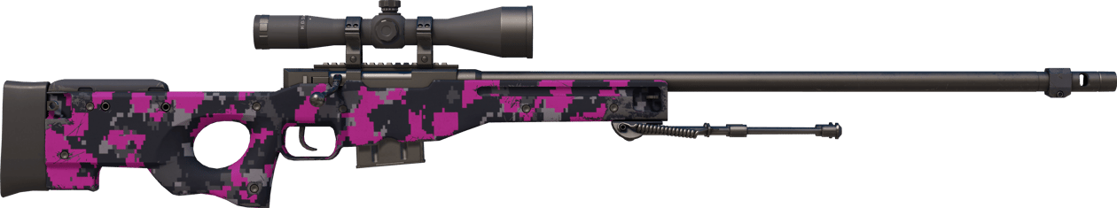 Preview image 2 of Souvenir AWP | Pink DDPAT (MW - Trầy ít)