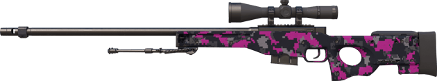 Souvenir AWP | Pink DDPAT (Minimal Wear)